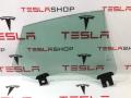 600633500D стекло двери задней левой Tesla Model S 2016г. - фото №3
