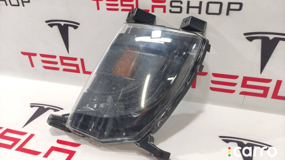 1005995-00-D, 1005995-00-S фара противотуманная левая Tesla Model S 2016г. - фото №1