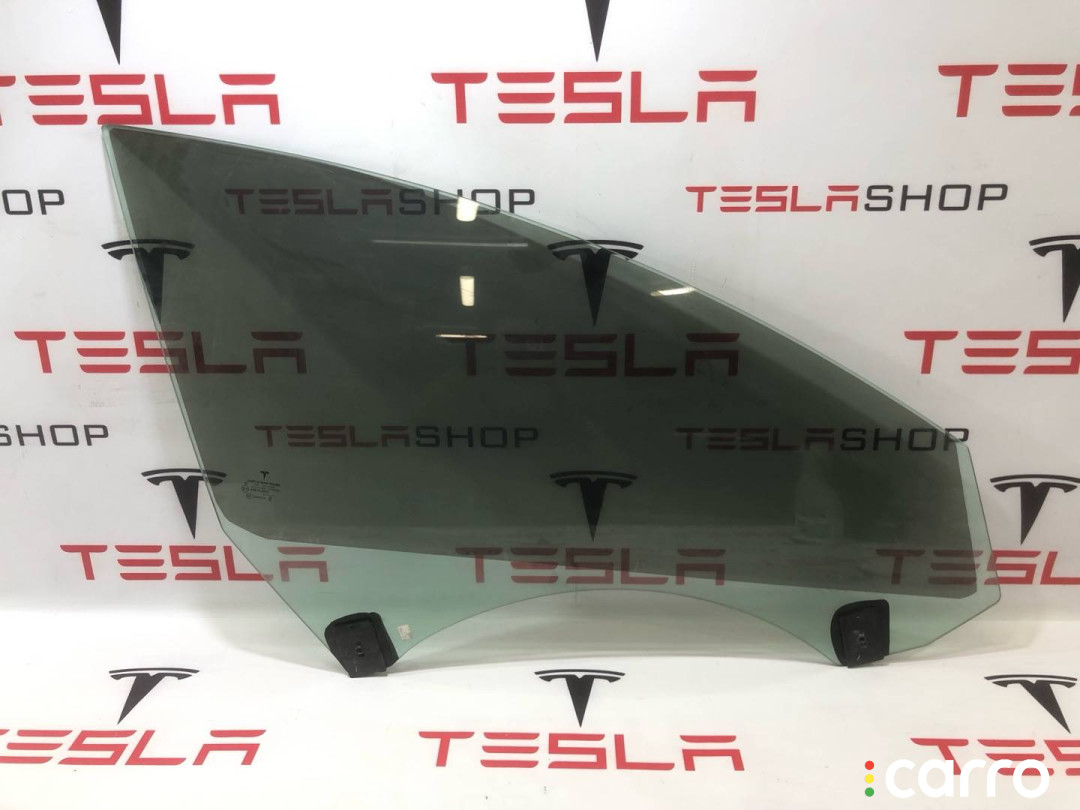 1077901-99-A, 156856900C стекло двери передней правой Tesla Model 3 2022г. - фото №2