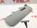 1088738-01-I, 1108084-00-F, 1490405-01-B Козырек солнцезащитный левый Tesla Model 3 2022г. - фото №3
