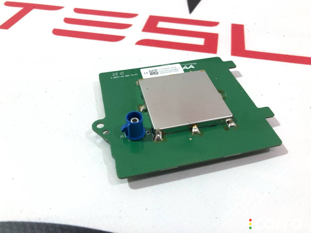 1599097-00-B антенна навигации Tesla Model 3 2022г. - фото №1