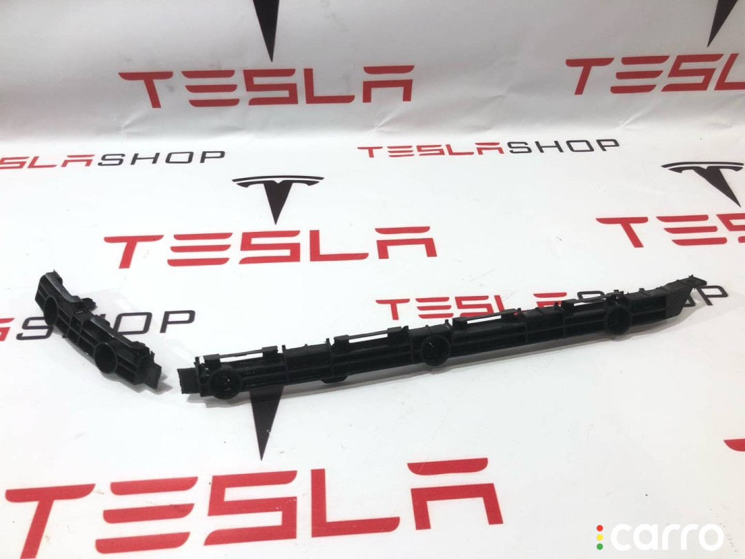 1091987-00-C, 6008181-00-D крепление бампера заднего правый Tesla Model S 2016г. - фото №1