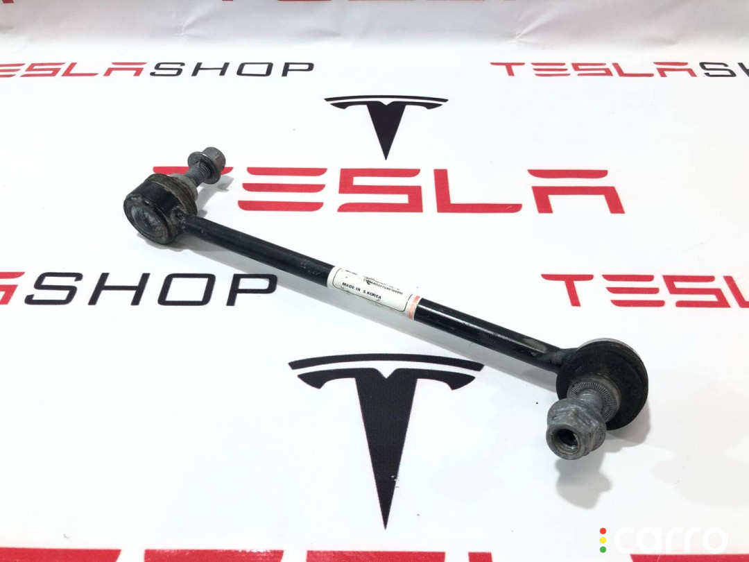 1044391-00-D, 1188391-00-B стойка стабилизатора передняя левая Tesla Model 3 2022г. - фото №2