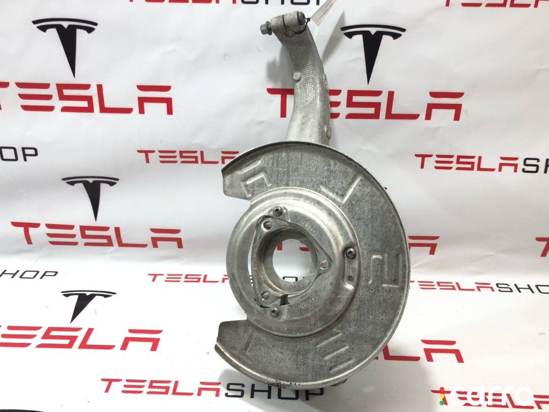 1044316-00-E Кулак поворотный правый Tesla Model 3 2022г. - фото №4