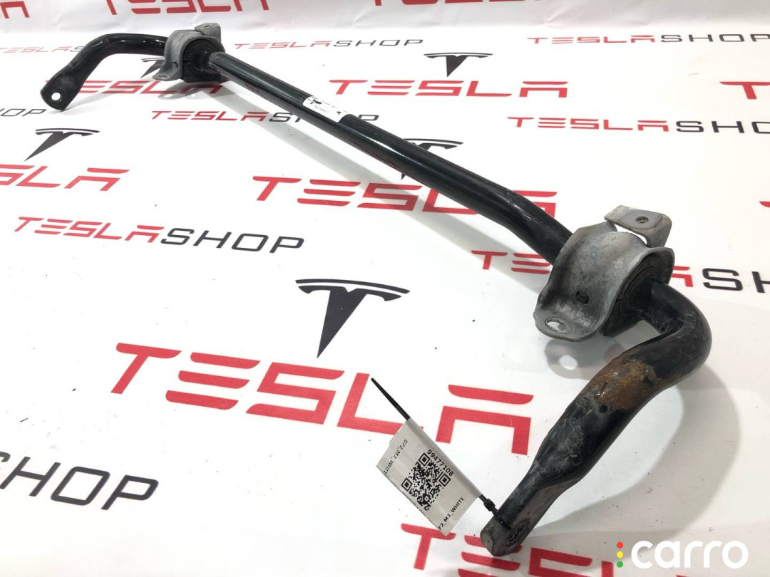 1144381-00-C Стабилизатор подвески (поперечной устойчивости) передний Tesla Model 3 2022г. - фото №3