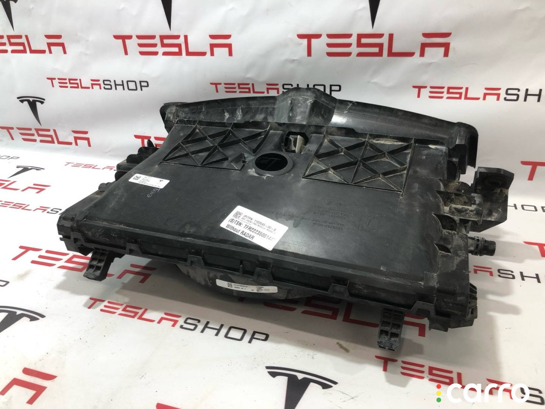 1103545-00-B, 1559787-00-A, 1493995-00-B, 1494175-00-B кассета радиаторов Tesla Model 3 2022г. - фото №2