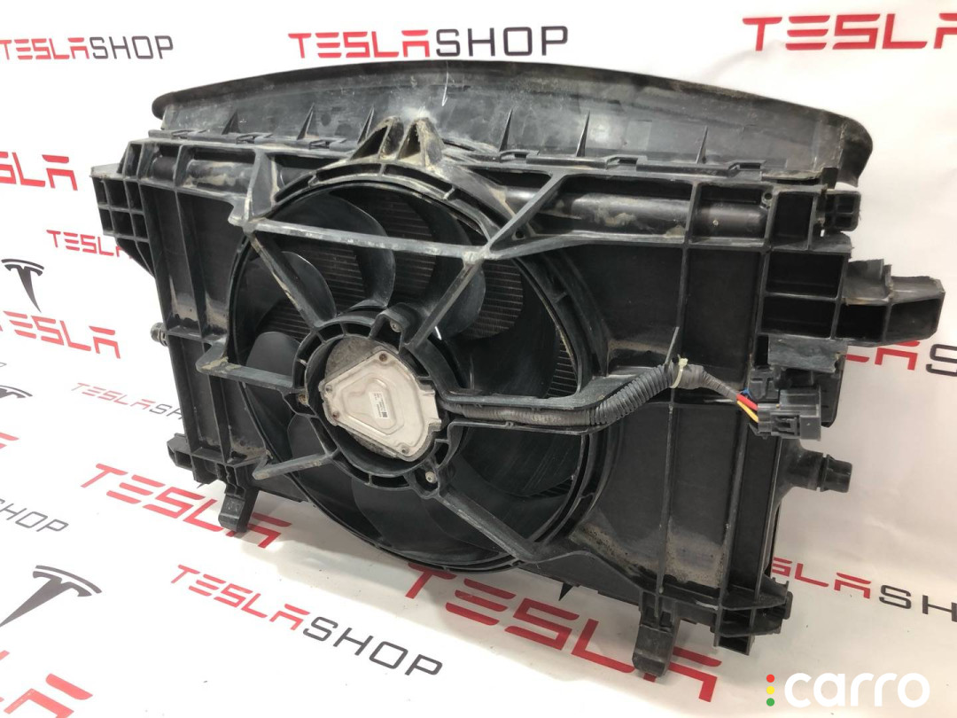 1103545-00-B, 1559787-00-A, 1493995-00-B, 1494175-00-B кассета радиаторов Tesla Model 3 2022г. - фото №3