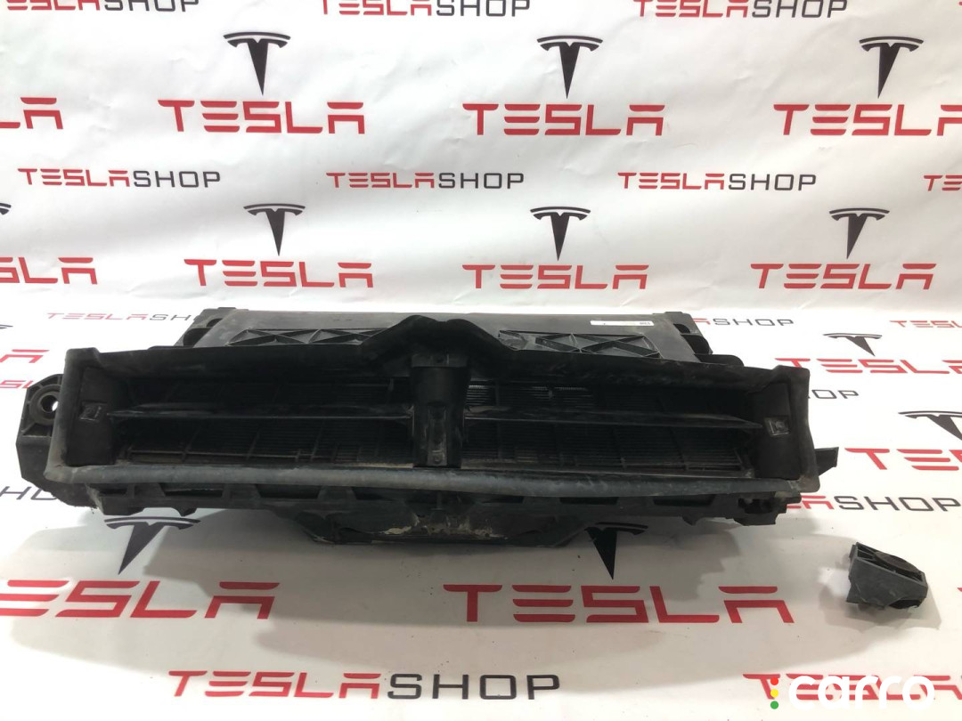 1103545-00-B, 1559787-00-A, 1493995-00-B, 1494175-00-B кассета радиаторов Tesla Model 3 2022г. - фото №6