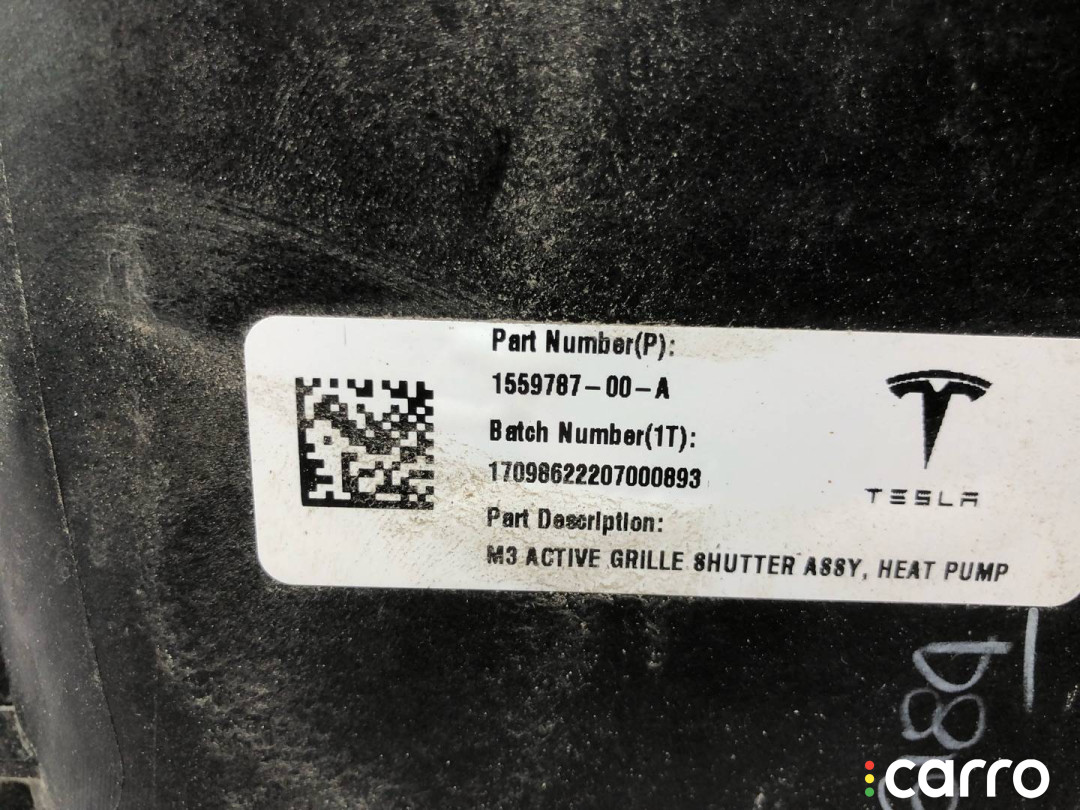 1103545-00-B, 1559787-00-A, 1493995-00-B, 1494175-00-B кассета радиаторов Tesla Model 3 2022г. - фото №9