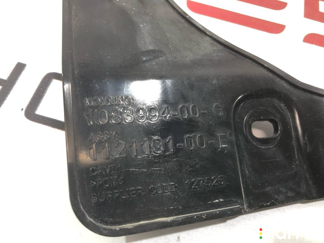 1083994-00-G, 1121191-00-E крепление бампера Tesla Model 3 2022г. - фото №5