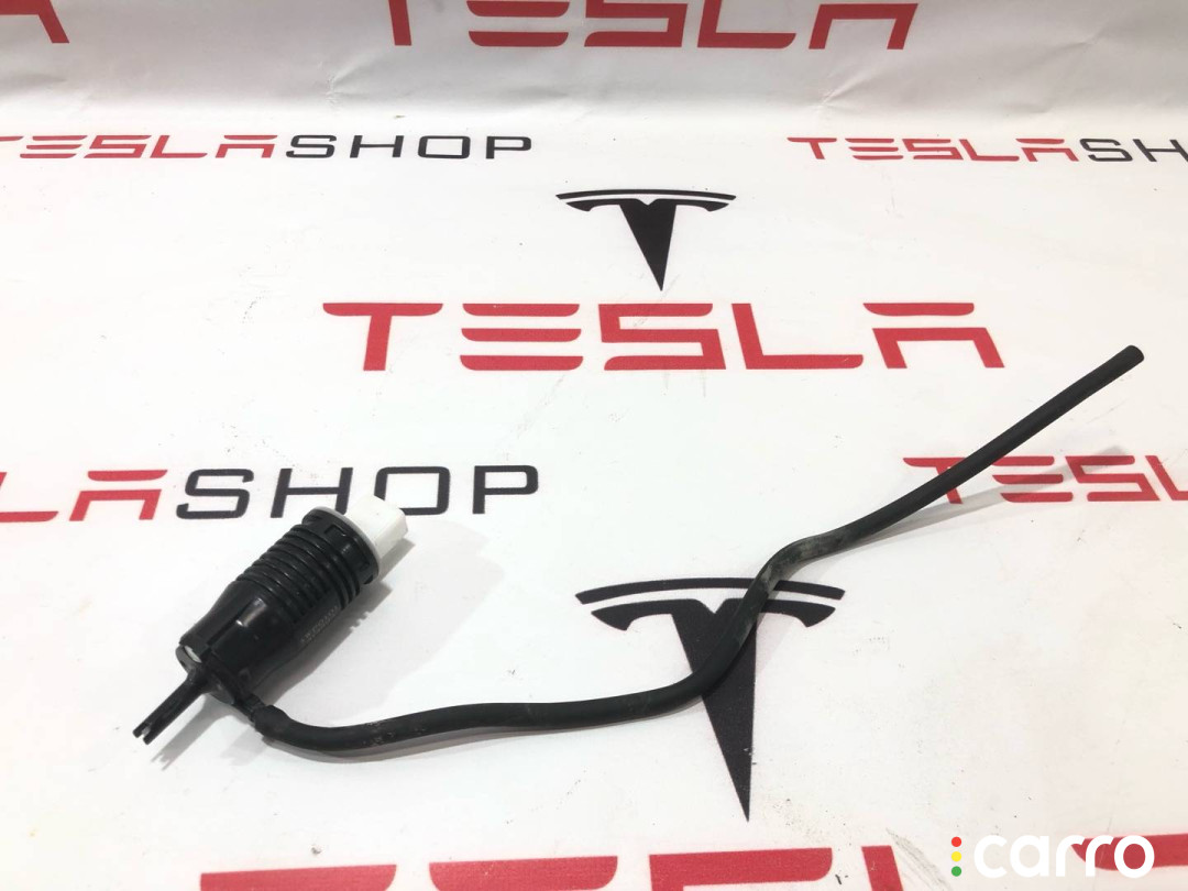 1110164-00-B Насос (моторчик) омывателя стекла Tesla Model 3 2022г. - фото №1
