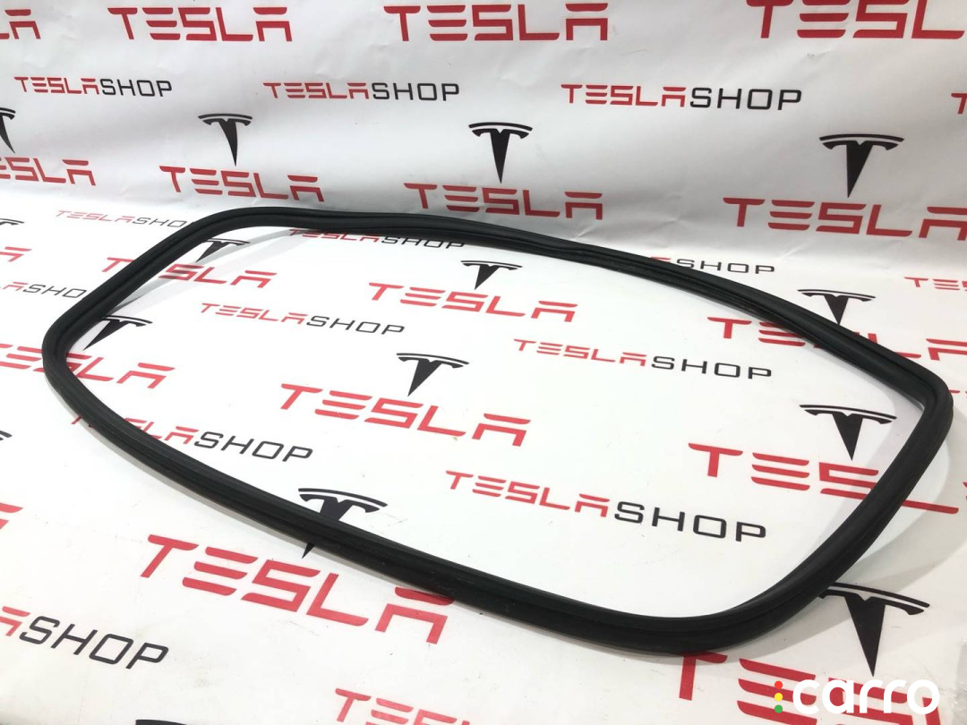 1091069-00-D Уплотнитель багажника заднего Tesla Model 3 2022г. - фото №2