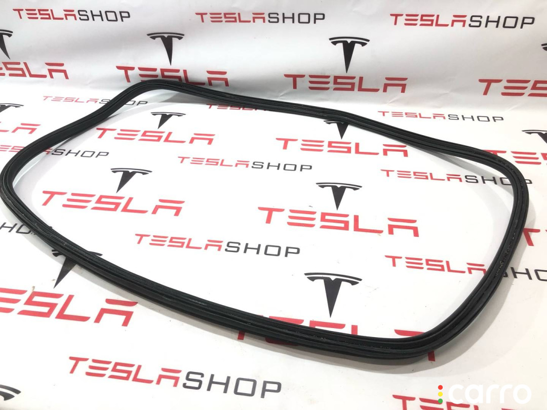 1091069-00-D Уплотнитель багажника заднего Tesla Model 3 2022г. - фото №3