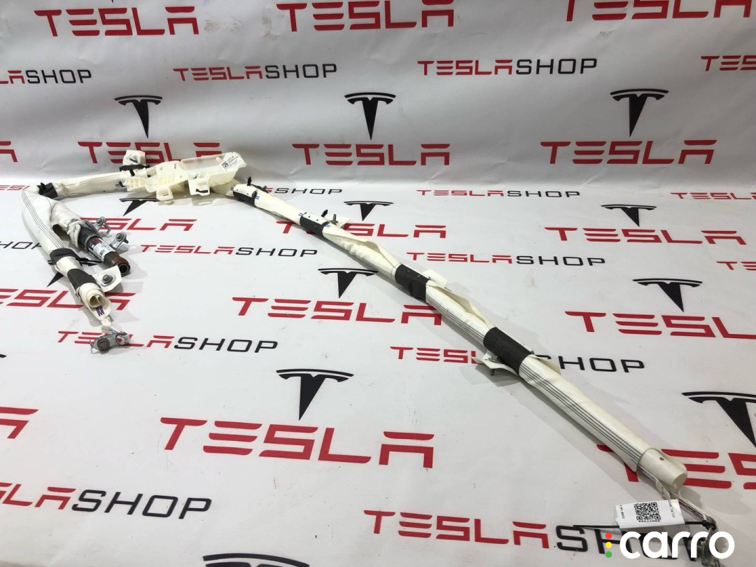 1077828-00-E Подушка безопасности боковая (шторка) правая Tesla Model 3 2022г. - фото №2