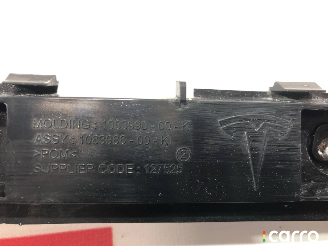 1083988-00-I, 1083990-00-E крепление бампера заднего левый Tesla Model 3 2022г. - фото №3