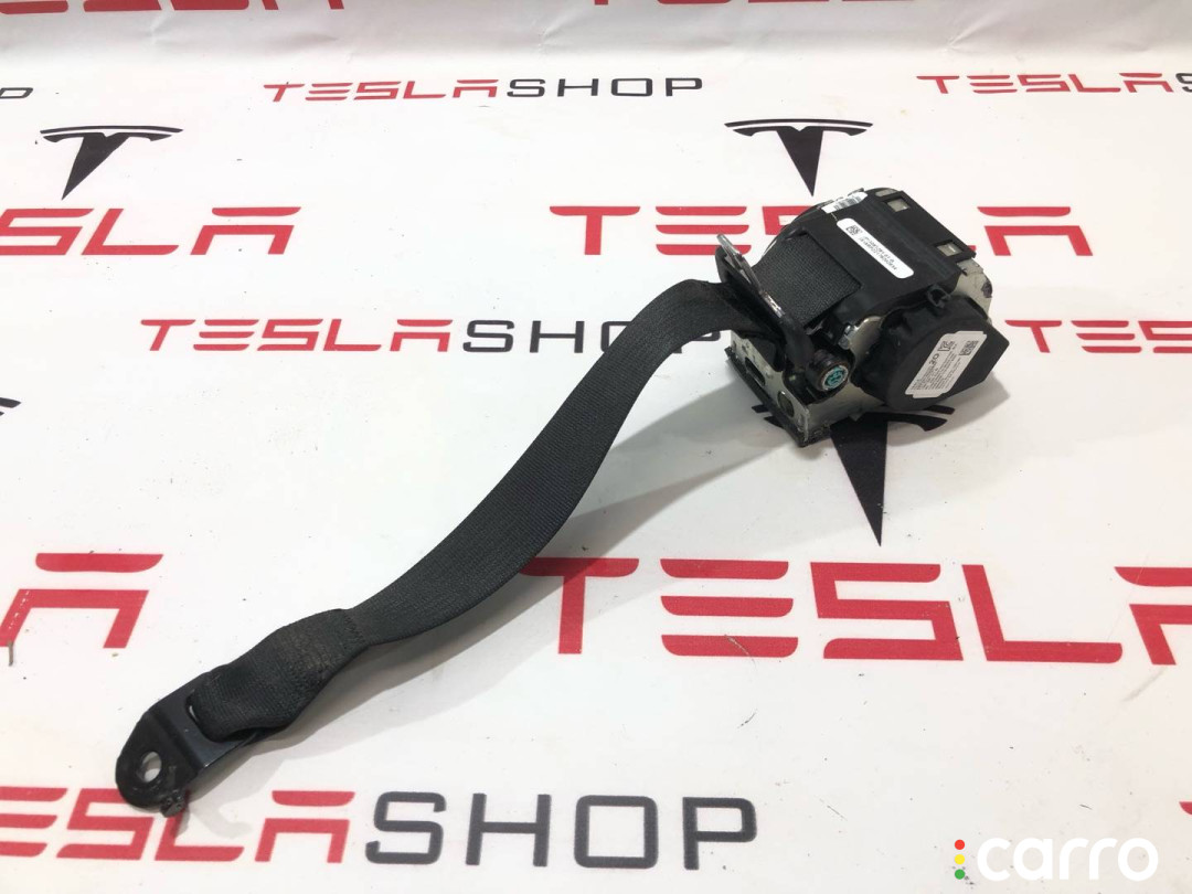 1081281-01-G Ремень безопасности задний Tesla Model 3 2022г. - фото №1