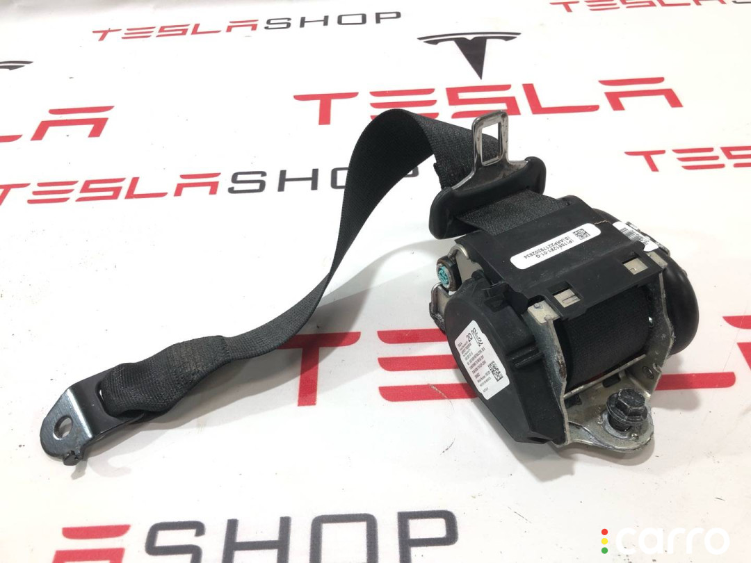 1081281-01-G Ремень безопасности задний Tesla Model 3 2022г. - фото №2
