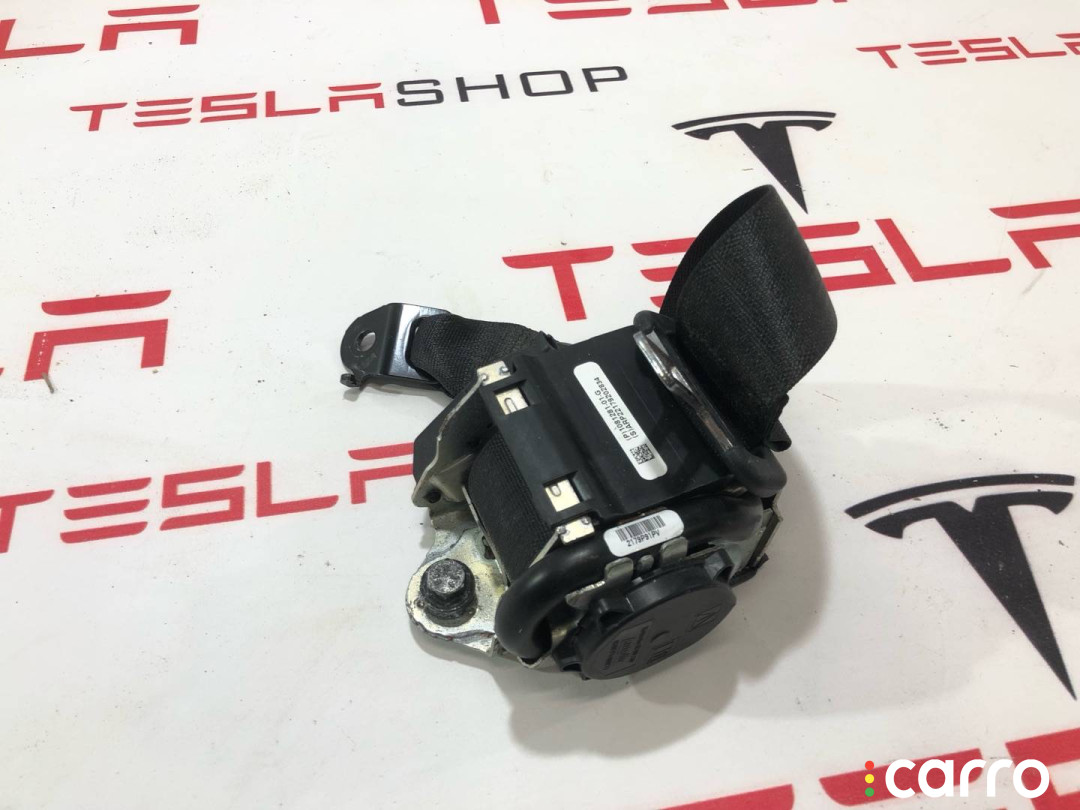 1081281-01-G Ремень безопасности задний Tesla Model 3 2022г. - фото №3