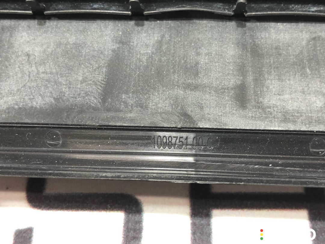 1098751-00-C вентиляционный люк Tesla Model 3 2022г. - фото №5