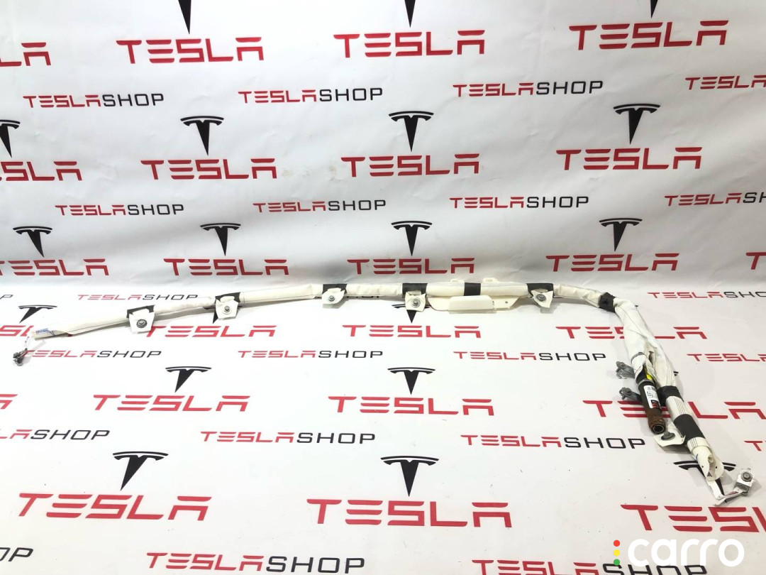 1077827-00-E Подушка безопасности боковая (шторка) левая Tesla Model 3 2022г. - фото №2