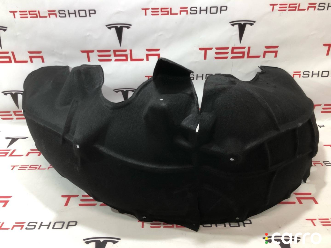 1492616-00-A Защита арок (подкрылок) задний правый Tesla Model Y 2023г. - фото №3