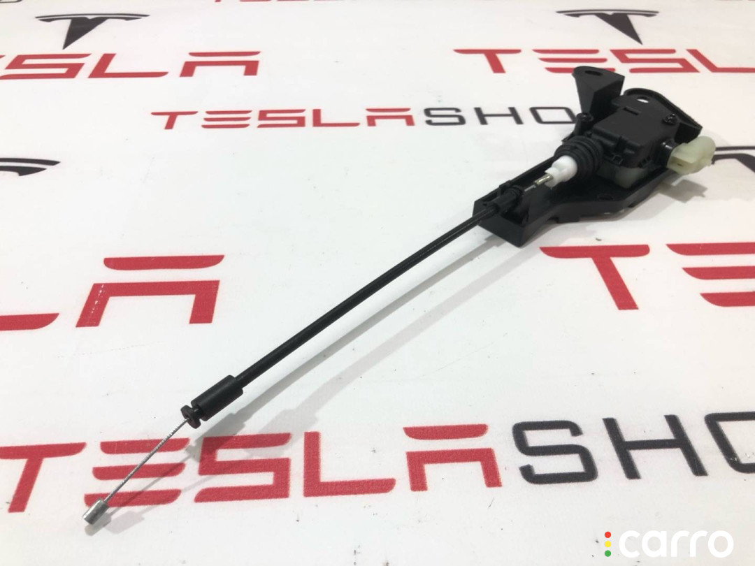1098789-00-D Электропривод замка капота Tesla Model 3 2019г. - фото №2