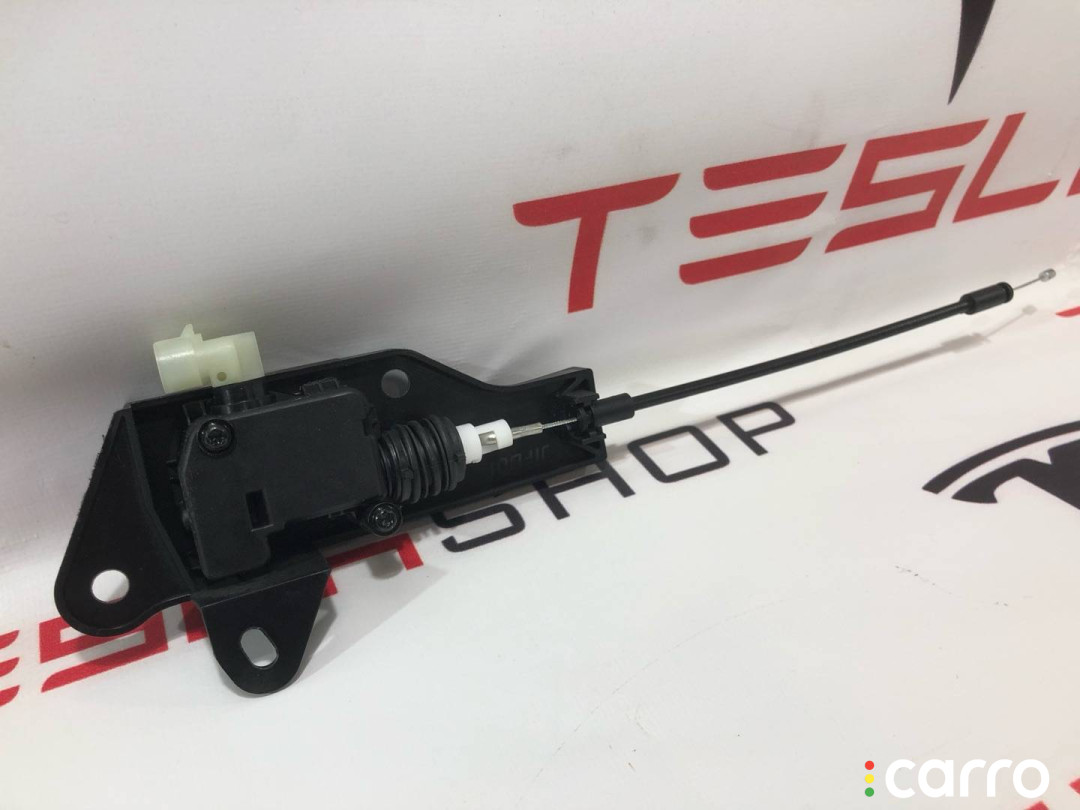 1098789-00-D Электропривод замка капота Tesla Model 3 2019г. - фото №4
