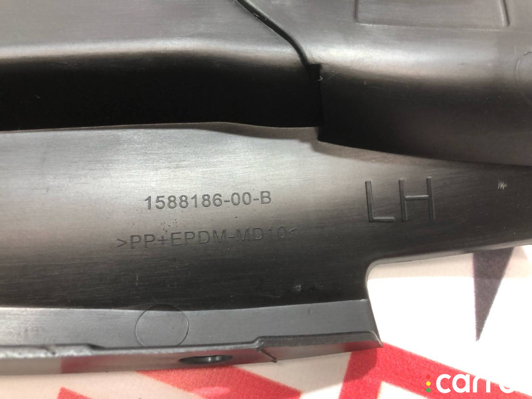 1588184-SO-A, 1588186-00-C Воздухозаборник Tesla Model X рест 2023г. - фото №4