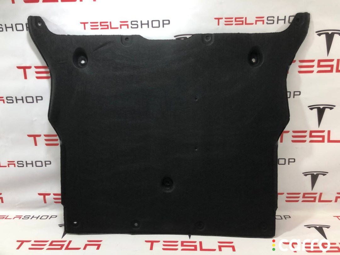 1104312-00-B защита двигателя Tesla Model 3 2020г. - фото №1