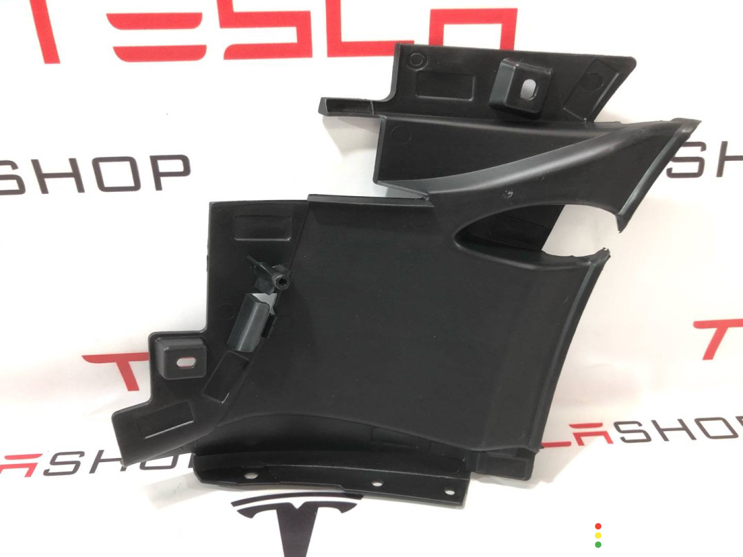 1588184-SO-A, 1588187-00-B Воздухозаборник Tesla Model X рест 2023г. - фото №4