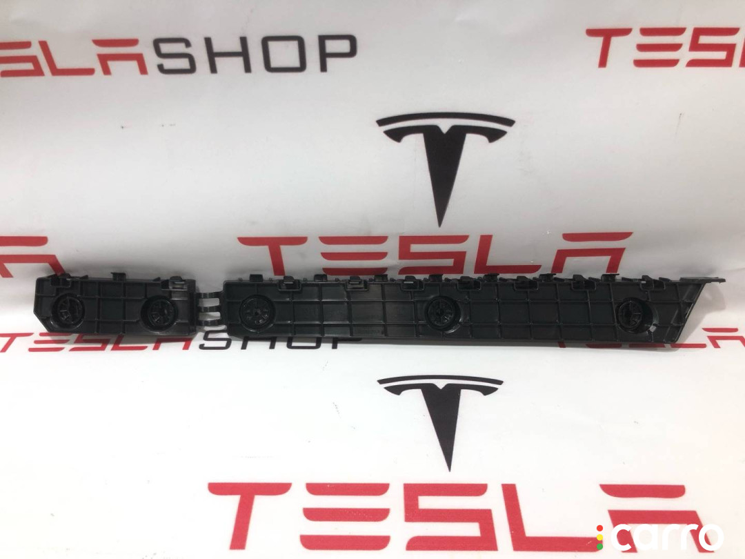 1585738-00-A, 1585740-00-A крепление бампера заднего правый Tesla Model S 2-й рест 2022г. - фото №1