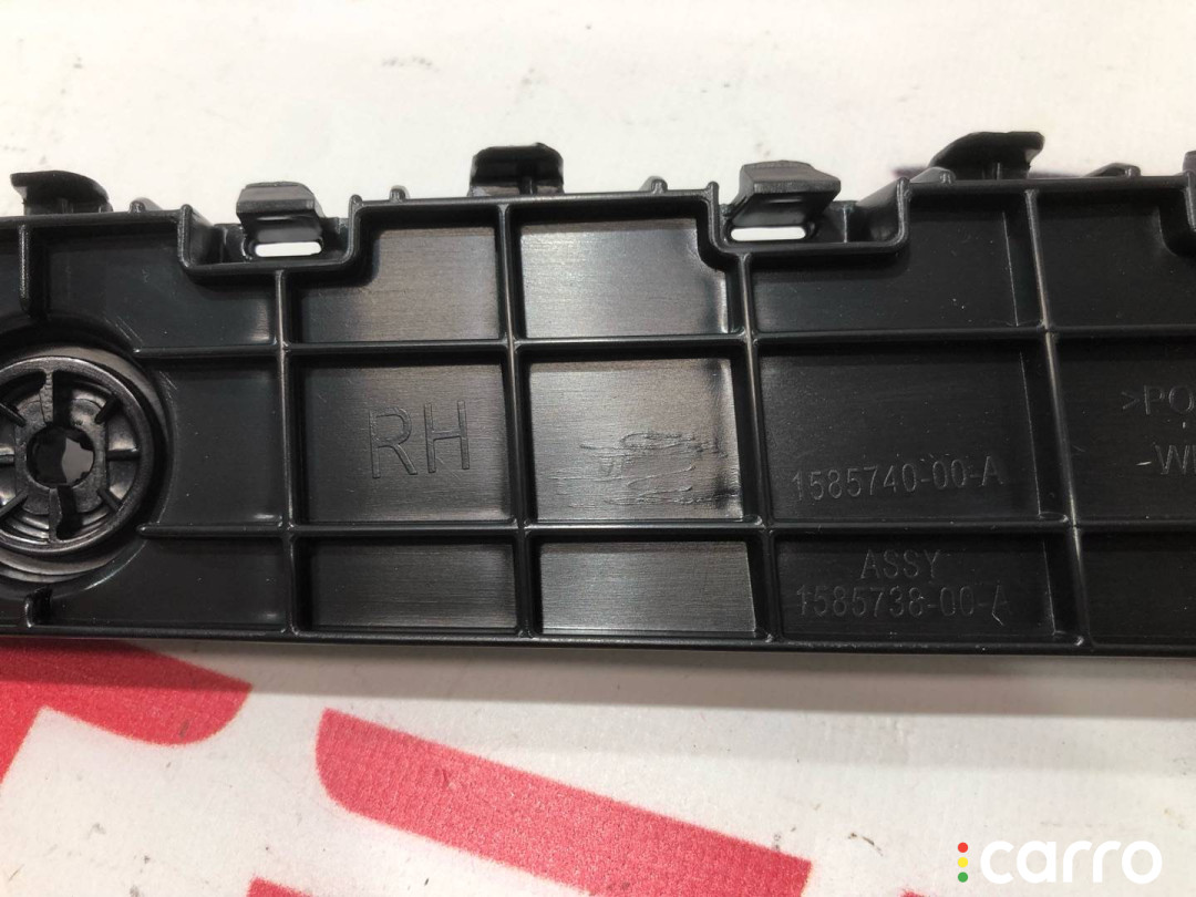 1585738-00-A, 1585740-00-A крепление бампера заднего правый Tesla Model S 2-й рест 2022г. - фото №4