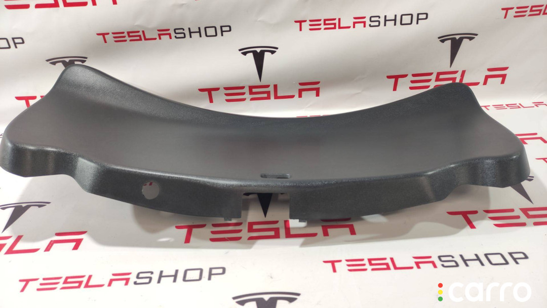1558852-00-C Обшивка крышки багажника Tesla Model 3 2022г. - фото №5