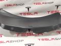 1558852-00-C Обшивка крышки багажника Tesla Model 3 2022г. - фото №5