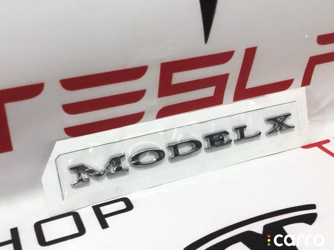1474572-00-A, 1047855-00-A эмблема Tesla Model X - фото №1