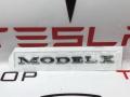 1474572-00-A, 1047855-00-A эмблема Tesla Model X - фото №2