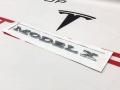 1474572-00-A, 1047855-00-A эмблема Tesla Model X - фото №3