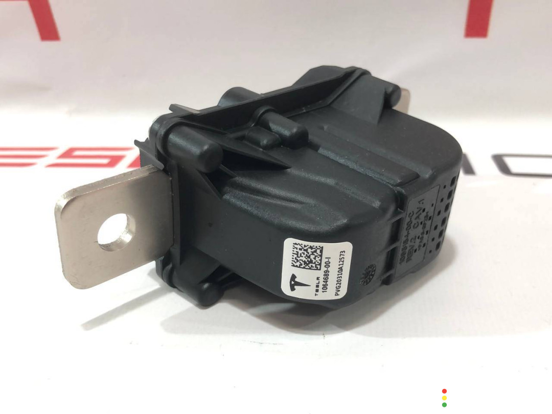 1064689-00-J, 1095154-00-C, 1095158-00-C пиропатрон основной батареи Tesla Model 3 2021г. - фото №2