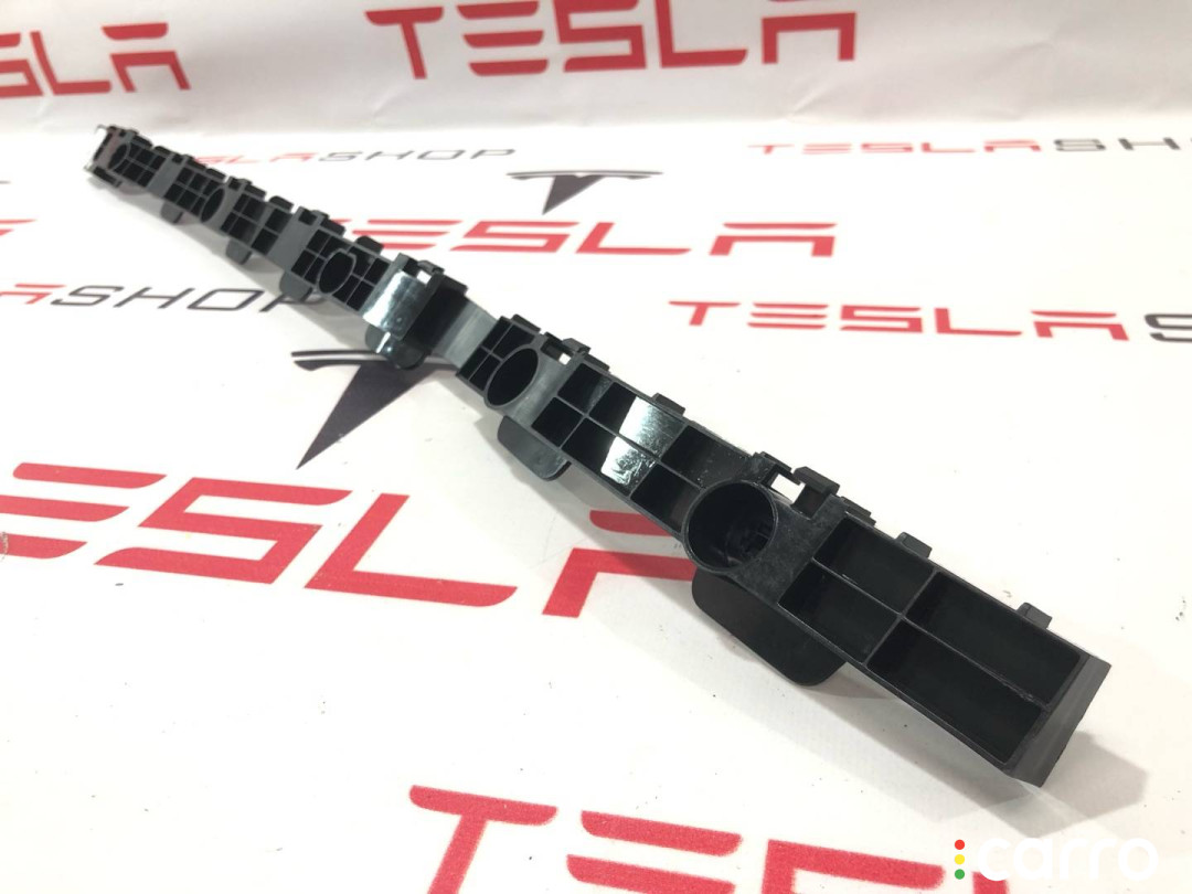 1034829-00-D, 1034831-00-D, 1034833-00-D крепление бампера заднего левый Tesla Model X 2018г. - фото №2