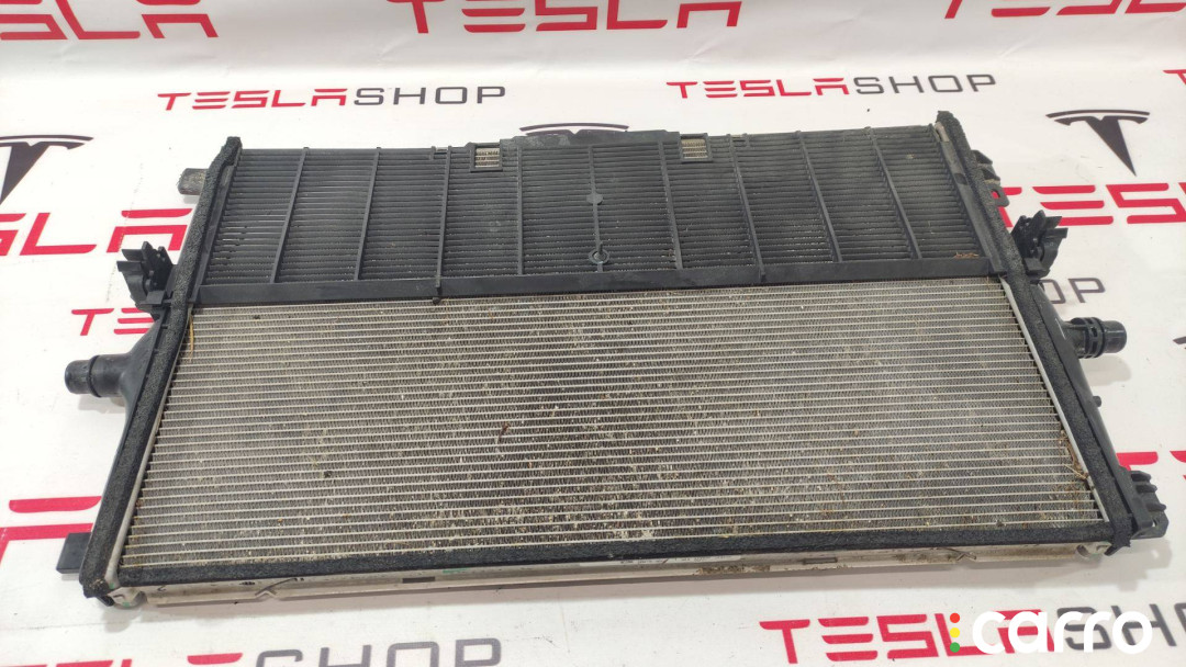 1494175-00-A радиатор основной Tesla Model 3 2022г. - фото №5