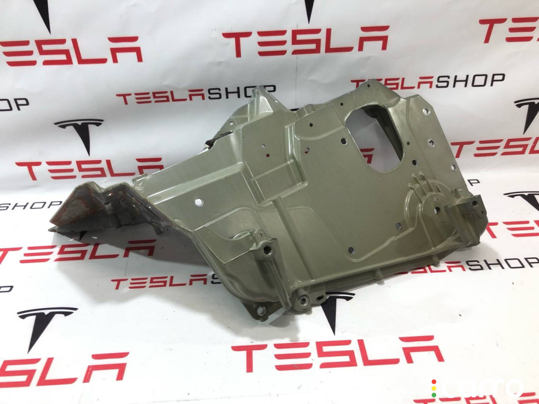 1553814-02-I Часть кузова (вырезанный элемент) Tesla Model X рест 2022г. - фото №1