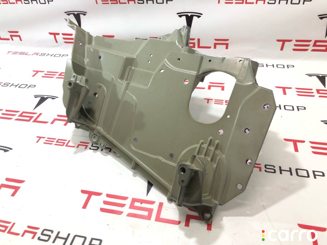 1553814-02-I Часть кузова (вырезанный элемент) Tesla Model X рест 2022г. - фото №2