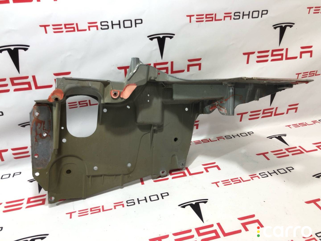 1553814-02-I Часть кузова (вырезанный элемент) Tesla Model X рест 2022г. - фото №4