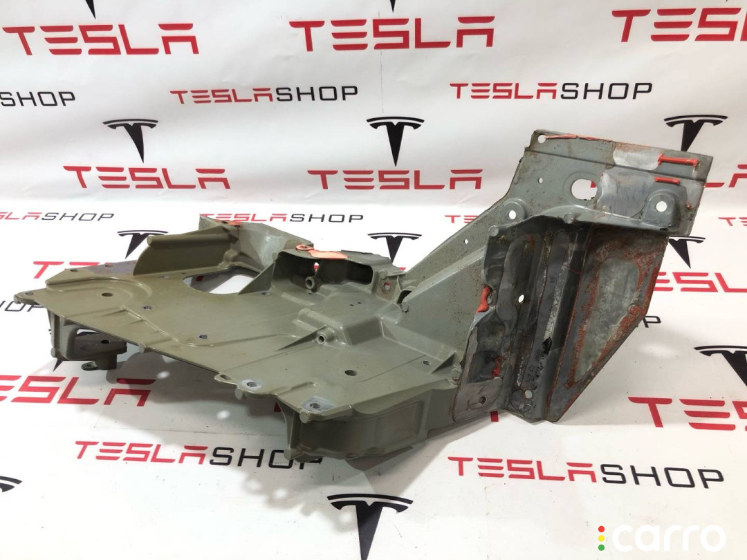 1553814-02-I Часть кузова (вырезанный элемент) Tesla Model X рест 2022г. - фото №5