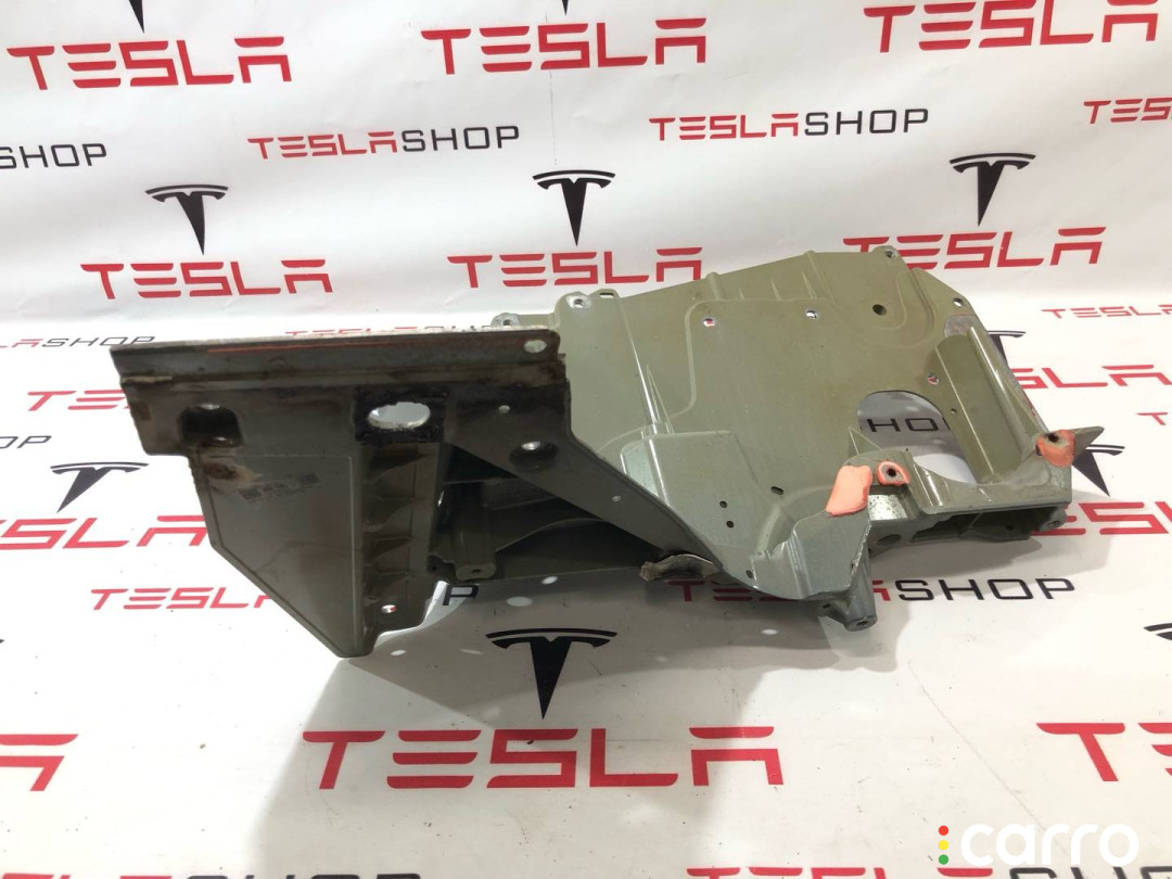1553814-02-I Часть кузова (вырезанный элемент) Tesla Model X рест 2022г. - фото №6