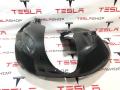 1585128-00-B, 1679843-00-A Защита арок (подкрылок) передний левый Tesla Model X рест 2022г. - фото №2