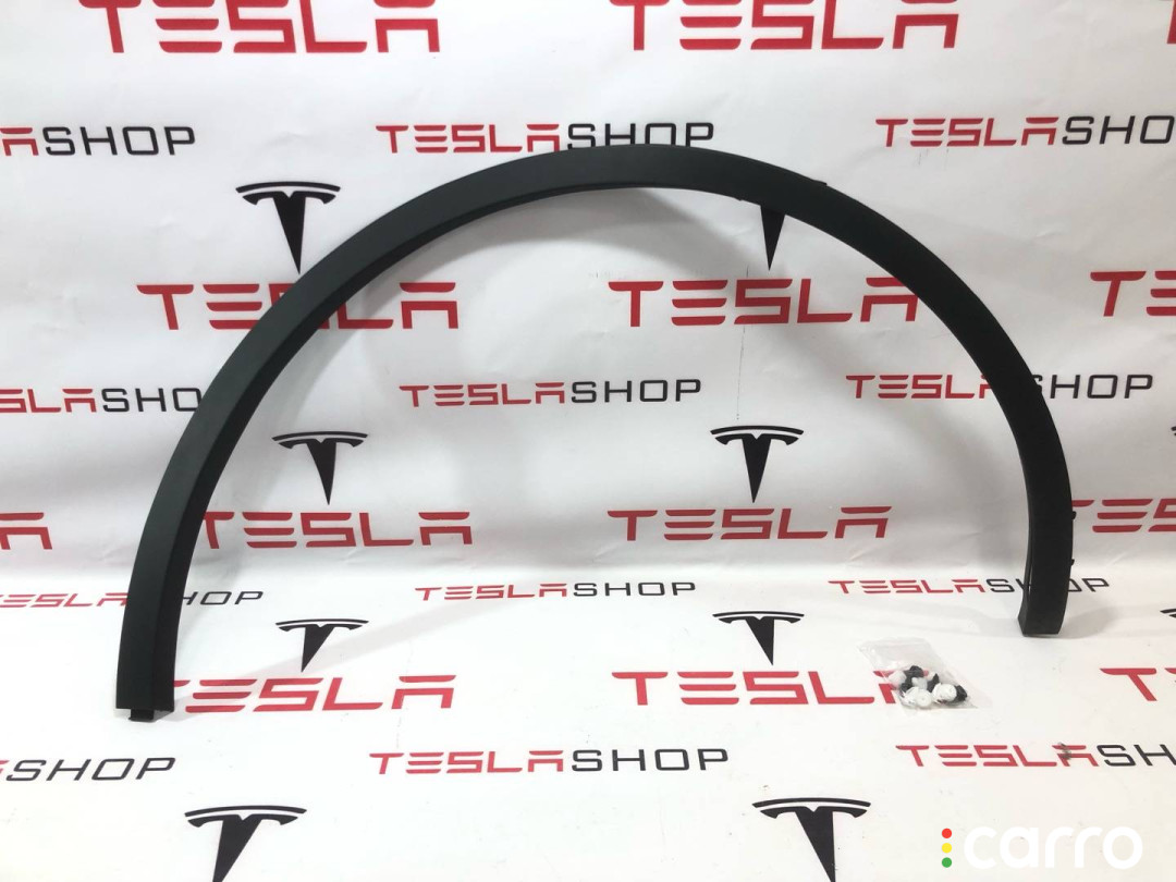 1494162-00-B, 1494186-00-B Молдинг крыла передний правый Tesla Model Y 2021г. - фото №1