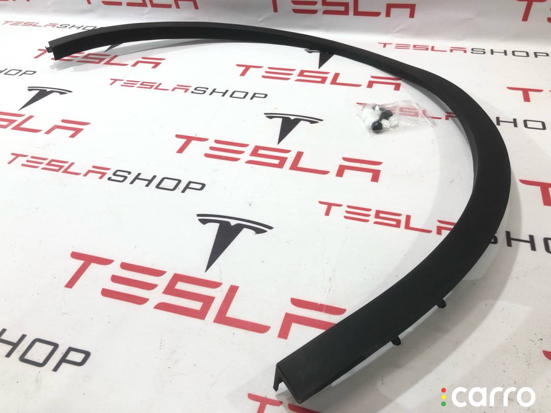 1494162-00-B, 1494186-00-B Молдинг крыла передний правый Tesla Model Y 2021г. - фото №2