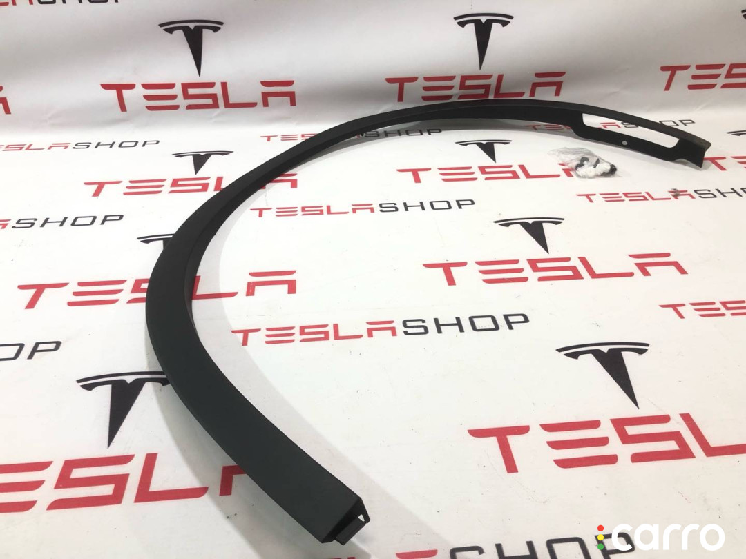 1494162-00-B, 1494186-00-B Молдинг крыла передний правый Tesla Model Y 2021г. - фото №3