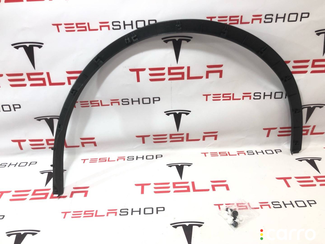 1494162-00-B, 1494186-00-B Молдинг крыла передний правый Tesla Model Y 2021г. - фото №4